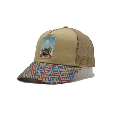 Hochwertige 5 Panel Trucker Caps